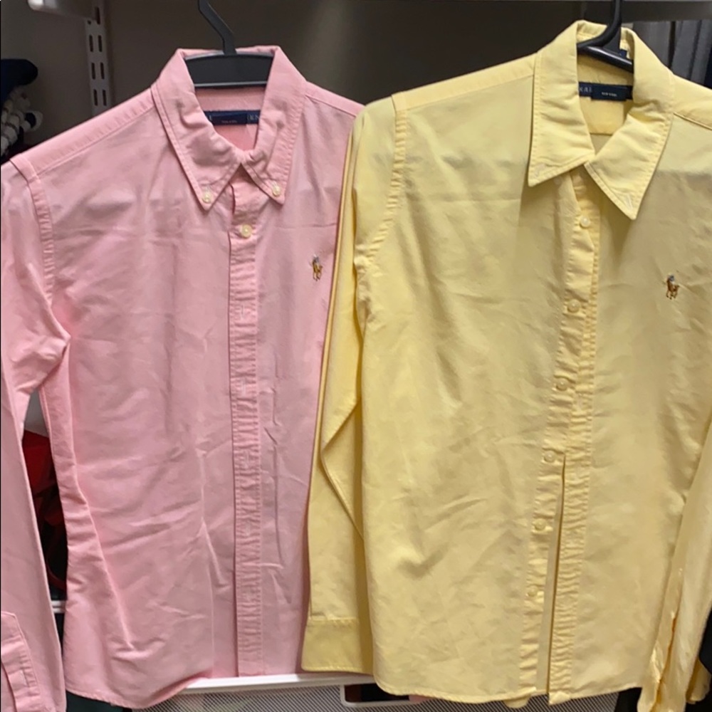 Polo Ralph Lauren shirts